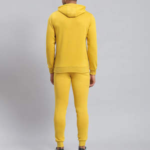 Survêtement décontracté d'hiver pour hommes, design 2-en-1 délavé à l'acide, en molleton 100% coton, vente en gros - Product Image 4