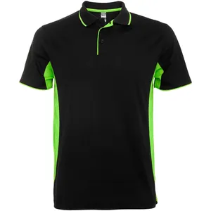 Polo Unisex Personalizzata Montmelo per Merchandising Promozionale - Product Image 4