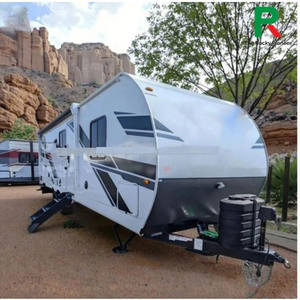 ODM en China: Remolque de Viaje de Primera Calidad con Diseño Innovador y Distribución de Literas para una Experiencia de Camping RV Épica - Product Image 1