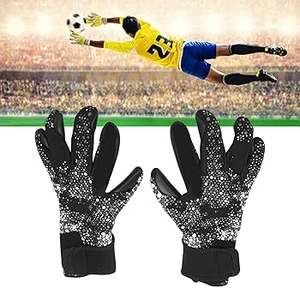 Guantes de Portero de Cuero Premium Personalizables Guantes de Portero de Cuero Etiqueta Privada para Uso en Exteriores - Product Image 2