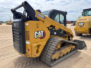 For CAT 289D3 4x4 Heavy-Duty Skid Steer <b>Loader</b> 1 1-4 Ton Load Capacity Hydraulic Front <b>Loader</b> Pump Mini <b>Tractor</b> <b>Backhoe</b> <b>Loader</b> - Product Image 6