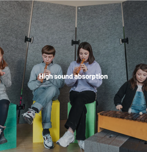 Panneaux de séparation mobiles en feutre PET légers <span class=keywords><strong>et</strong></span> flexibles avec attaches Velcro, cloisons murales, panneaux de tableau d'affichage, écrans de protection, tentes - Product Image 2