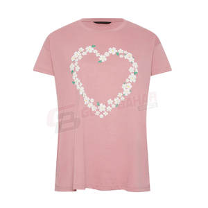 T-shirts pour femmes Polyester Cotton Women T Shirt For Summer Custom Printing Short Sleeve O Neck Women T Shirt - Product Image 6