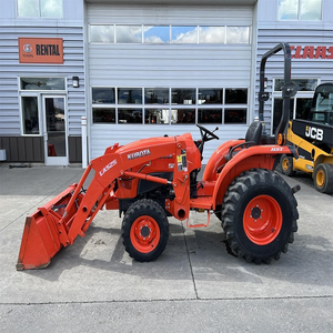 รถแทรกเตอร์ดีเซล Kubota รุ่น LA525 ปี 2026 65 แรงม้า ขับเคลื่อน 4 ล้อ พร้อมปั๊ม ประสิทธิภาพการทำงานสูง ชิ้นส่วนหลักที่เชื่อถือได้ - Product Image 4