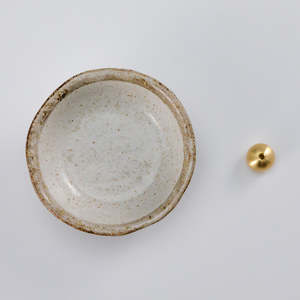 ที่ใส่ธูปไข่มุกสีขาวขนาดเล็ก - Product Image 4