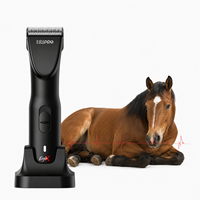 Tondeuse professionnelle LILIPRO EagleX A5 à faible bruit pour chiens, tondeuse rechargeable sans fil pour animaux de compagnie, kit de toilettage pour chevaux
