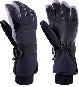 Guantes de esquí personalizados de alta calidad, venta al por mayor, llegada, cómodos, cálidos, protectores, actividades de invierno para esquiar - Product Image 1