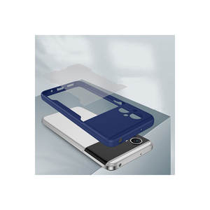 Funda Protectora de Silicona Mate Azul Marino Premium para Xiaomi Poco M5, Carcasa Antigolpes para Teléfono - Product Image 4