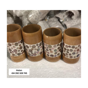 TASSE À BOISSON EN BAMBOU TAILLE ET FORME PERSONNALISÉES BON MARCHÉ OZ TAILLE DIFFÉRENTES TASSE EN BAMBOU DE HAUTE QUALITÉ TASSE VERTE TASSE INCASSABLE LONGUE DURÉE - Product Image 5