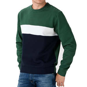 2025 New Design Casual <b>Men</b> Loose Fit Long Sleeve <b>Crewneck</b> Plus Size Autumn Winter Collection Embroidered <b>Sweatshirts</b> - Product Image 1