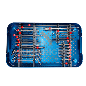 Surgiright Kit de Instrumentos para Extremidades Superiores, Instrumentos Quirúrgicos Ortopédicos de Potencia Manual - Product Image 4