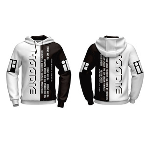 เสื้อฮู้ดผู้ชายพิมพ์ซับลิเมชันเสื้อฮู้ดมิเตอร์ครอส - Product Image 1