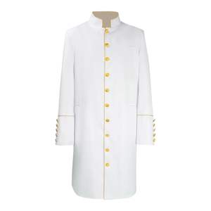 Lightweight Comfortable <b>Red</b> Alb with Cincture <b>Belt</b> Breathable Clergy Robe for Mass and Religious Services - Product Image 5
