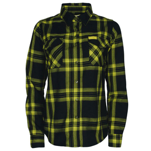 Chemises pour hommes personnalisées 100% coton Automne Hiver Manches longues décontractées à carreaux en flanelle de coton Chemises pour hommes - Product Image 3