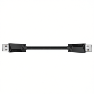 Cable de datos USB 2.0 negro de 5 m, modelo 00200604 - Product Image 2