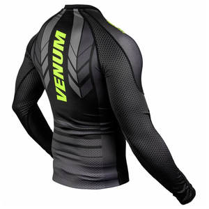 Gardes d'éruptions cutanées de gymnastique confortables pour les combattants BJJ MMA Compression Fit Anti UV Jiu Jitsu Kimono Kimono de Jiu Jitsu Vêtements élégants - Product Image 4