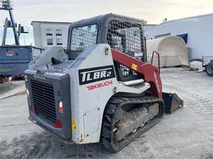 รถตักล้อยางมือสอง ปี 2022 รุ่น Takeuchi TL8R2 เครื่องยนต์ดีเซล พร้อมบุ้งกี๋หน้า ระบบไฮดรอลิก Huade KYB  ชุดลูกปืนเครื่องยนต์และเกียร์ - Product Image 3