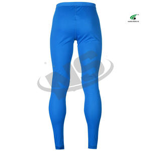 Leggings pour hommes sur mesure, fabriqués en usine, leggings de sport pour la course à pied, la salle de sport, pantalons de sport, leggings de sport de haute qualité, couleur unie, vêtements de sport - Product Image 2