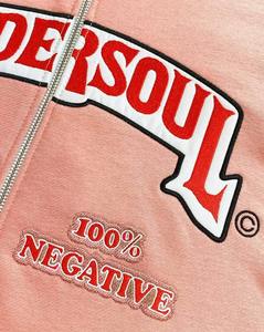 Sudadera con capucha y cremallera completa de algodón 100% para hombre estilo OEM con diseño bordado personalizado sudaderas con capucha para hombre peso pesado de alta calidad - Product Image 2