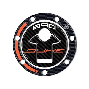 Adesivo Protettivo 3D per Tappo Serbatoio con Logo in Rilievo, Decorazione per Moto KTM 890 Duke 2021-23 - Product Image 2