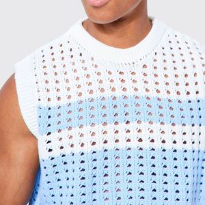 Reliable Quality <b>Sleeveless</b> Modern Winter Apparel Men's <b>Sweaters</b> Produced For Bulk Business Supply And Resale - Product Image 6