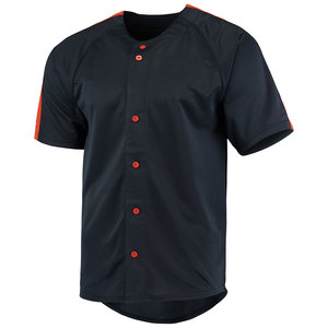 Camisetas de Béisbol/Sóftbol Completamente Personalizables de Alta Calidad del Fabricante OEM, Sublimación Total, Malla Transpirable 100% - Product Image 4