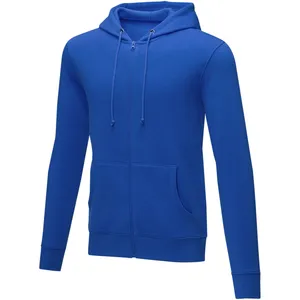 Theron Full Zip <b>Hoodie</b> with <b>Zipper</b> Promotional Full Zip Sweatshirt for <b>Men</b> - Product Image 6