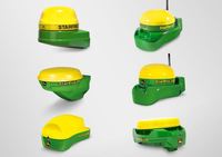 Équipement agricole John Deere StarFire 7000 Globe Precision Farming StarFire 7500 7000 6000 SF1 Signal RTK Globe à vendre