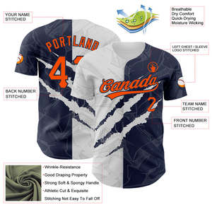 Camiseta de béisbol deportiva Unisex con diseño de botón personalizado para hombres y mujeres transpirable que absorbe la humedad Impresión de sublimación de secado rápido - Product Image 3