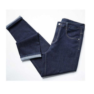 กางเกงยีนส์ลำลองขายาวสำหรับผู้ชายเสื้อผ้ายีนส์แบบลำลองสไตล์2025โรงงาน - Product Image 3