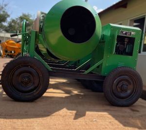 Nueva Mezcladora de Concreto/Hormigón/Mortero de 500L con Motor Diésel, Tambor Inclinable, Motor de 6.5HP, Productividad de 2M/H, Sistema de Monitoreo Remoto - Product Image 3