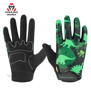 Gants de motocross MX, gants de course tout-terrain pour moto, avec protection des jointures, maille respirante, paume à haute adhérence - Product Image 2