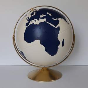 Globe décoratif de luxe pour l'affichage sur table et l'intérieur de bureau de direction - Product Image 2