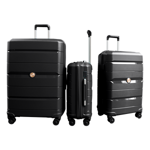 HUNGPHAT Maleta al por mayor de alta calidad Juegos de equipaje superior Premium PP Fabricante de material irrompible de Vietnam Asia Hot Sal - Product Image 2