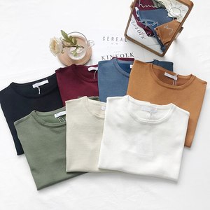 T-shirts solides pour hommes de qualité supérieure, vente en gros-tissu 100% coton avec Options d'impression polyvalentes provenant d'un exportateur de confiance. - Product Image 4