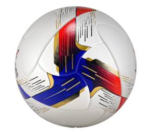 Ballon de football d'entraînement professionnel, taille 5, léger, résistant à l'eau, impression de logo personnalisé, approvisionnement direct d'usine - Product Image 6