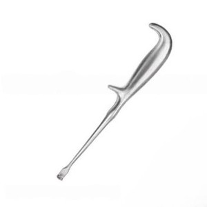 Elevador periostal Hargis de 23 cm, manual, de acero inoxidable quirúrgico de alta calidad, certificado CE, clase I, instrumentos orales - Product Image 5