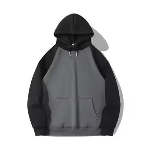 Sudadera con Capucha de Manga Abullonada Estilo Inglés para Adolescentes, Tejido de Punto Largo, Anti-Pilling, 440g, Algodón, Otoño, Deportiva, Estampada - Product Image 4