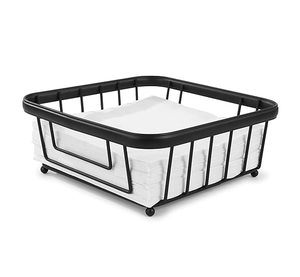 ที่ใส่ผ้าเช็ดปากโลหะอเนกประสงค์ทำด้วยมือแบบร่วมสมัยสำหรับงานเฉลิมฉลองแบบดั้งเดิมห้องครัวบ้านชนบท - Product Image 6