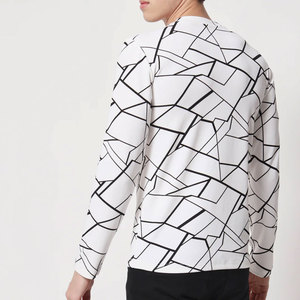 Sudadera de Hombre de Cuello Redondo, 100% Algodón, Ecológica, Resistente al Viento, Transpirable, Hecha en Pakistán, Precio Económico - Product Image 2
