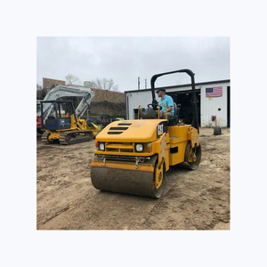 Nuevo compactador de rodillos de carretera suave, tecnología avanzada, equipo de construcción duradero, motores fuertes eficientes - Product Image 1