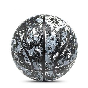 Baloncesto de goma sin costuras personalizable para entrenamiento de fútbol de escuela primaria y secundaria directo de fábrica-para uso en exteriores - Product Image 4