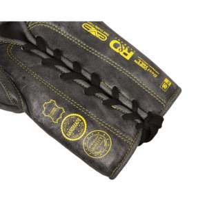 Guantes de Boxeo de Cuero Eagle Eye de 12 oz, Equipo de MMA Cómodo con Logotipo Personalizado Impreso para Deportes - Product Image 2