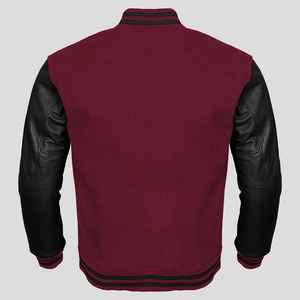 2026 Unisex <b>Men's</b> Wool Letterman <b>Varsity</b> <b>Jacket</b> College <b>Jackets</b> Stand Patches New Wholesale <b>Bomber</b> Baseball Outdoor Winter - Product Image 4