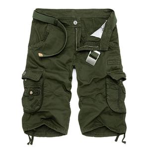 Shorts de sport d'été décontractés à taille élastique pour hommes, pantalons chauds imprimés intelligents pour l'extérieur, shorts tricotés pour hommes, nouvelle mode - Product Image 2