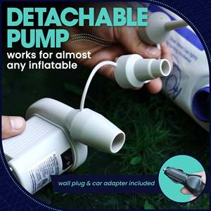 Pompa ad Alta Velocità per Materasso Gonfiabile da Campeggio - Product Image 6
