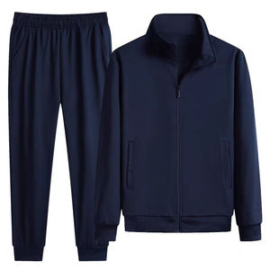 Survêtement Pour Hommes Polyester Coton Sportswear Survêtement Personnalisé Survêtement Pour Hommes En Gros Vêtements D'hiver Personnalisés - Product Image 3