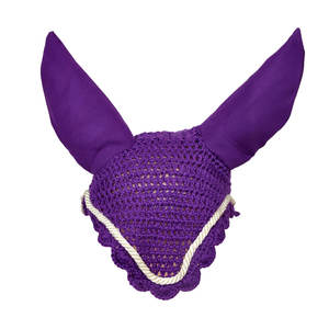 Voile anti-mouches pour cheval, bonnet d'oreille, filet d'oreille, crochet par ARMANDIOUS - Product Image 4