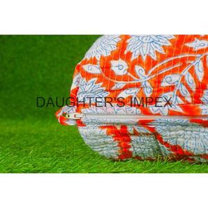 Trousse de maquillage en coton matelassé imprimé floral de style vintage pochette à fermeture éclair pour demoiselles d'honneur pochette à cosmétiques étuis - Product Image 5