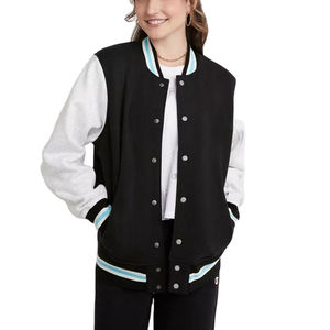 OEM nouvelle mode laine Letterman Varsity vestes sur mesure 100% laine femmes mode varsity vestes à vendre - Product Image 3